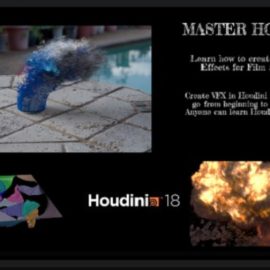 UDEMY – MASTER HOUDINI FX: CREATE STUNNING VISUAL EFFECTS RIGS (Premium)