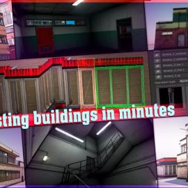 Unity – Building Maker Toolset v1.04 (Premium)