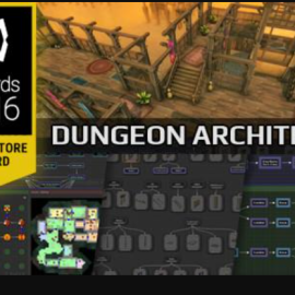 Unity – Dungeon Architect (for Unity) v1.19.0 (Premium)