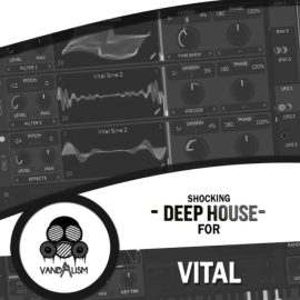Vandalism Shocking Deep House For Vital [Synth Presets] (Premium)