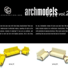 3D Models Evermotion Archmodels v 029  (Premium)