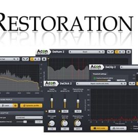 Acon Digital Restoration Suite 2 v2.1.2 [WiN, MacOSX] (Premium)