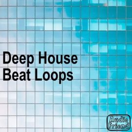 AudioFriend Deep House Beat Loops [WAV] (Premium)