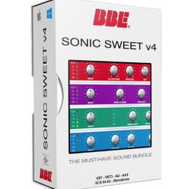 BBE Sound Sonic Sweet v4.3.0 / v4.0.1 [WiN, MacOSX] (Premium)