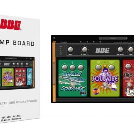 BBE Sound Stomp Board v1.3.0 / v1.0.1 [WiN, MacOSX] (Premium)