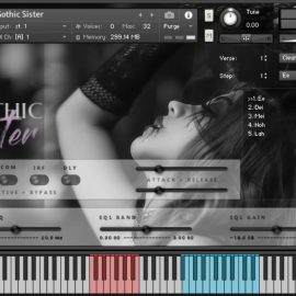 Bela D Media Gothic Sister [KONTAKT] (Premium)