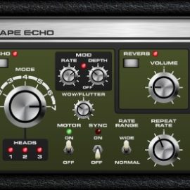 Cherry Audio Stardust 201 Tape Echo v1.0.11.37 [WiN] (Premium)