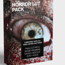 FCPX Full Access – Halloween Horror LUT Pack (Premium)