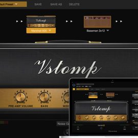 Hotone Audio VStomp Amp v1.2.1 / v1.1.0 [WiN, MacOSX] (Premium)