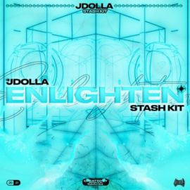 JDOLLA ENLIGHTEN Drumkit DELUXE [WAV, MiDi, Synth Presets, DAW Templates] (Premium)