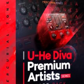 Mercurial Tones Premium Artist Diva Preset Pack [Synth Presets] (Premium)