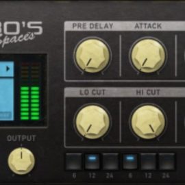 Nomad Factory 80’s Spaces v1.1.0 / v1.0.2 [WiN, MacOSX] (Premium)