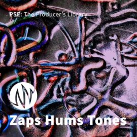 PSE: The Producers Library Zaps Hums Tones [WAV] (Premium)