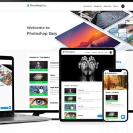 Photoshop Easy – The Ultimate Online Photoshop Course By Unmesh Dinda (Premium)