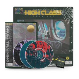 Producer Grind High Class Premium Drum Kit [WAV, FST] (Premium)