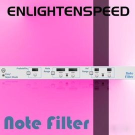 Reason RE Enlightenspeed NoteFilter v1.3.0 [WiN] (Premium)