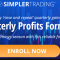 Simpler Trading – Quarterly Profits Formula ELITE (premium)