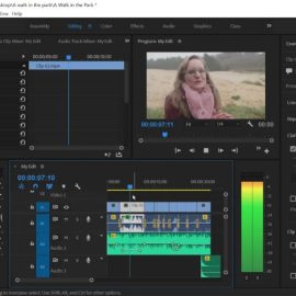 SkillShare Core Basics Of Adobe Premiere Pro For Beginners [TUTORiAL] (Premium)