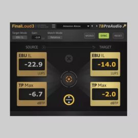 TBProAudio FinalLoud v3.0.16 [WiN, MacOSX] (Premium)