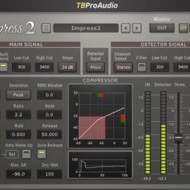 TBProAudio Impress2 v2.0.9 [WiN, MacOSX] (Premium)