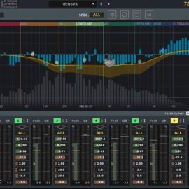 TBProAudio dEQ6 v4.1.4 [WiN, MacOSX] (Premium)