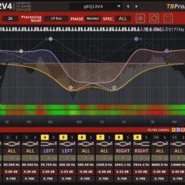 TBProAudio gEQ12 v4.2.4 [WiN, MacOSX] (Premium)