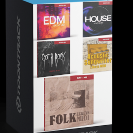 Toontrack EZKEYS MIDI 5 NEW PACK (Premium)