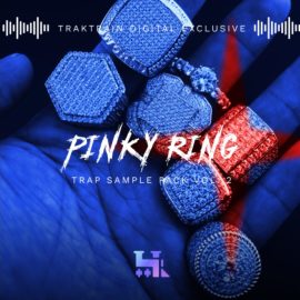 TrakTrain Pinky Ring Trap Sample Pack Vol.2 [WAV] (Premium)