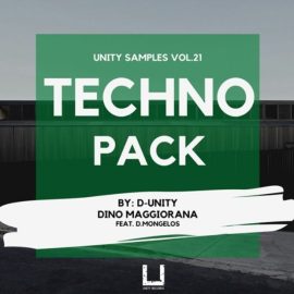 Unity Samples Vol.21 by D-Unity, Dino Maggiorana feat. D.Mongelos [WAV, MiDi] (Premium)