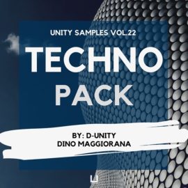 Unity Samples Vol.22 by D-Unity, Dino Maggiorana [WAV, MiDi] (Premium)