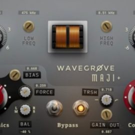 Wavegrove Maji+ v1.1.1 [WiN, MacOSX] (Premium)