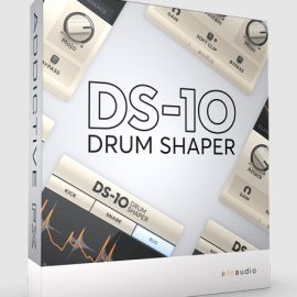 XLN Audio DS-10 Drum Shaper v1.1.3.1 / v1.0.5 [WiN, MacOSX] (Premium)