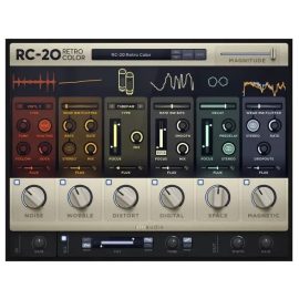 XLN Audio RC-20 Retro Color v1.2.6.2 / v1.0.5 [WiN, MacOSX] (Premium)