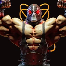 Zbrush, 3ds Max, Substance 3d Painter, Bane Creation Course (Premium)