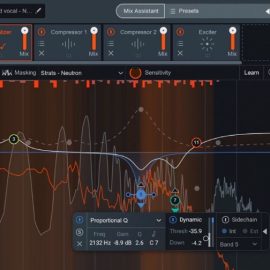 iZotope Neutron 3 Advanced v3.8.1 [WiN] (Premium)