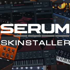 r4e’s Xfer Serum Skinstaller (Premium)