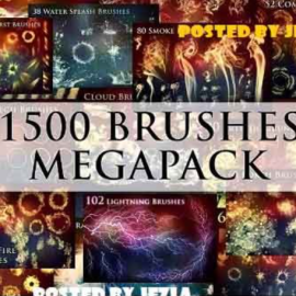 1500+ Brushes Megapack – 2642460 (Premium)