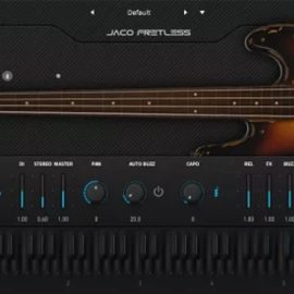 Ample Sound Ample Bass Jaco Fretless v3.5.0 [WiN, MacOSX] (Premium)
