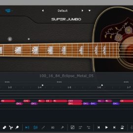 Ample Sound Ample Guitar Super Jumbo v3.5.0 [WiN, MacOSX] (Premium)