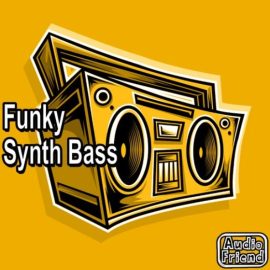 AudioFriend Funky Synth Bass [WAV] (Premium)