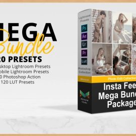 Best Lightroom presets bundle – 120 Insta Bundle – 7184213 (Premium)