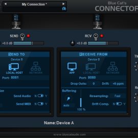 Blue Cat Audio Blue Cat’s Connector v1.1 [WiN] (Premium)