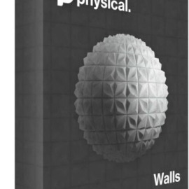 CGAxis – 8K PBR Textures Collection Volume 21 – Walls (Premium)