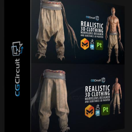 CGCIRCUIT – REALISTIC 3D CLOTHING (Premium)