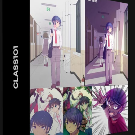 CLASS101 – MAKE YOUR DREAM STORY REAL: DRAWING ANIME-STYLE WEBTOONS FROM PLANNING TO PUBLISHING BY PLUVIAS (premium)