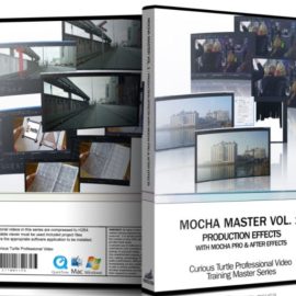 Curious Turtle – Master mocha Vol. 1 Production Effects with mocha Pro & After Effects (Premium)