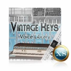 DCP Productions (Keyfax Media) Vintage Keys (Yamaha Motif XS-XF-Montage-MODX) [X0A] (Premium)