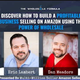 Dan Meadors – The Amazon Wholesale Formula 2019  (Premium)