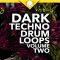 Dark Silence Sound Design Dark Silence Dark Techno Drum Loops V2 [WAV] (Premium)