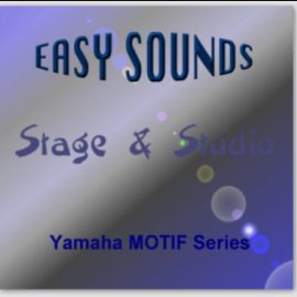 Easy Sounds Stage and Studio (Yamaha Motif XS-XF-Montage-MODX) [X0A] (Premium)